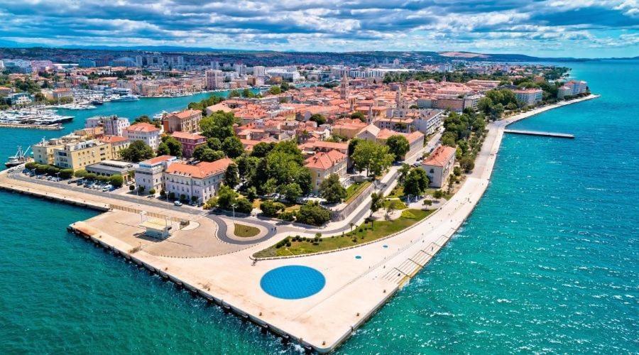 Apartmani Sunset Zadar Ngoại thất bức ảnh